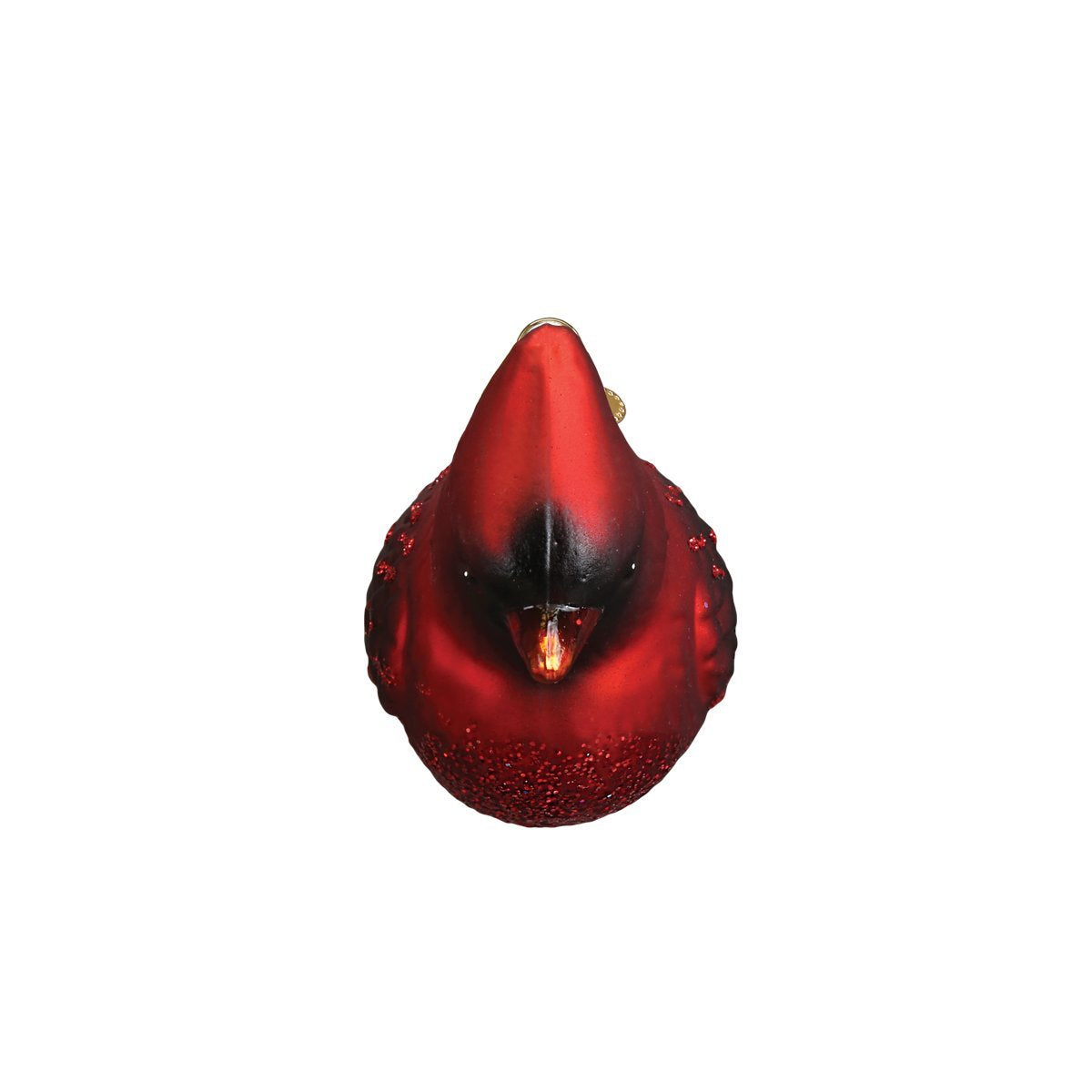 Old World Christmas Ornaments: Bird Watcher Collection Glass Blown Ornaments for Christmas Tree,Northern Cardinal
